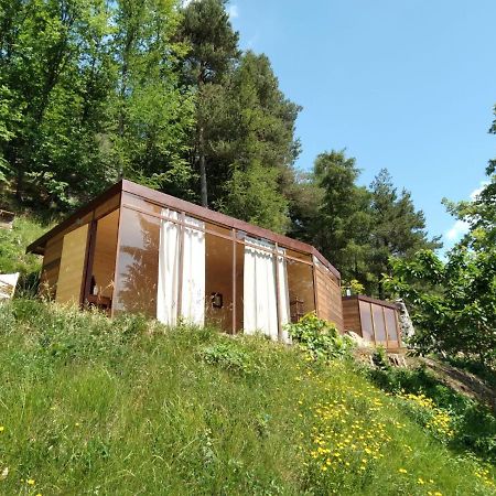 Suxen Nature Experience - Lodge Con Vista Panoramica Prepotto  外观 照片
