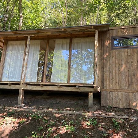 Suxen Nature Experience - Lodge Con Vista Panoramica Prepotto  外观 照片