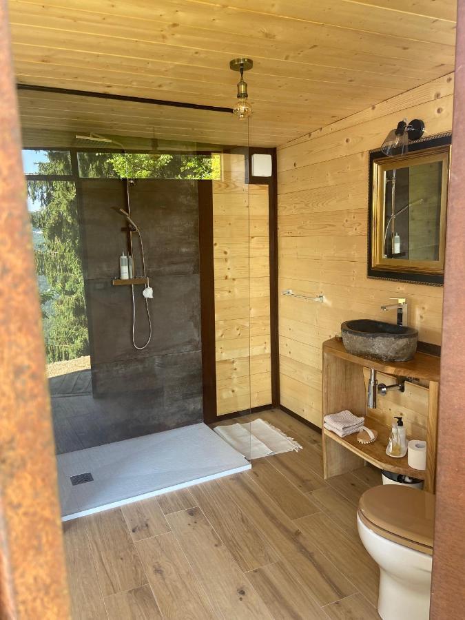 Suxen Nature Experience - Lodge Con Vista Panoramica Prepotto  外观 照片