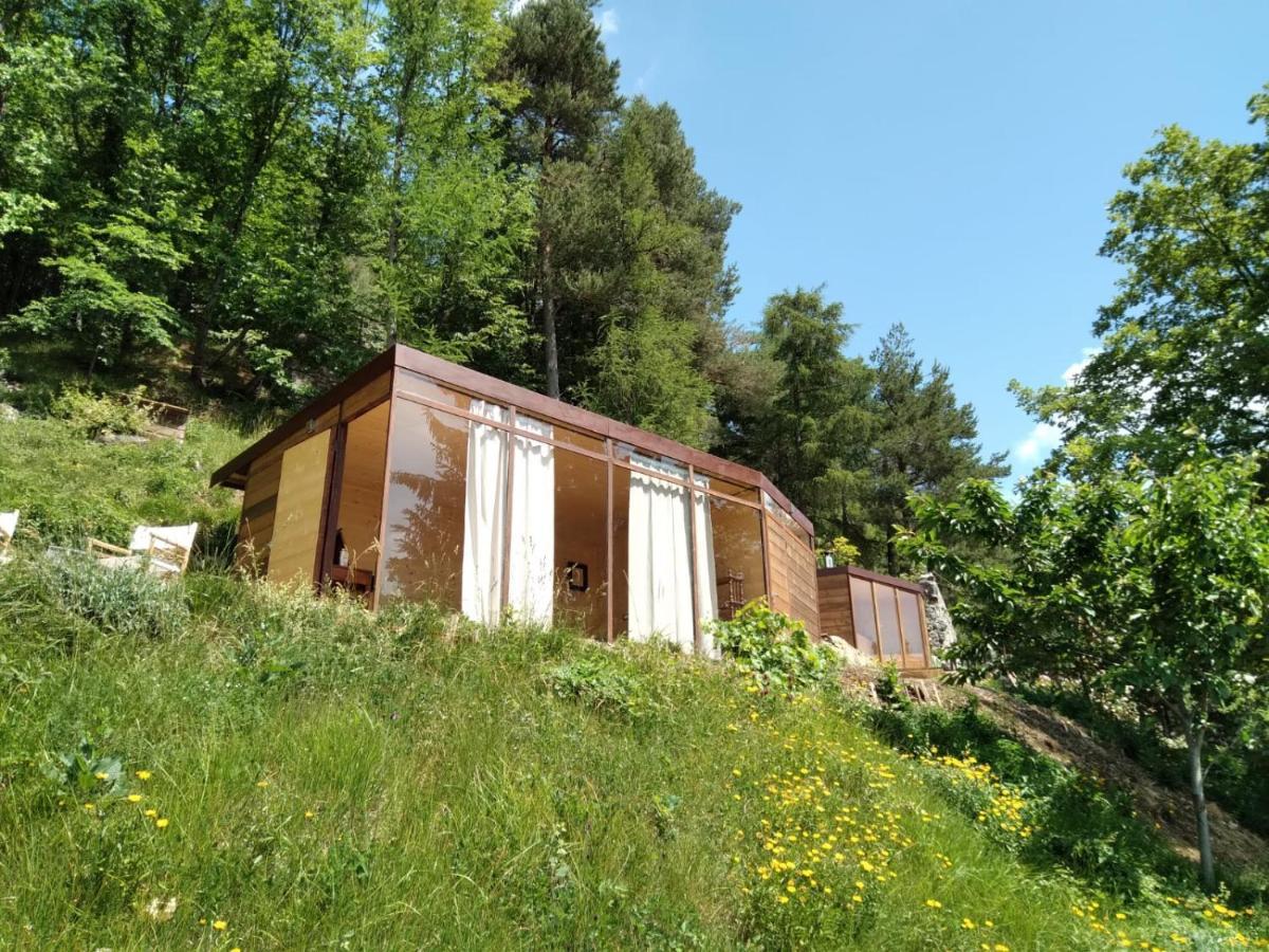Suxen Nature Experience - Lodge Con Vista Panoramica Prepotto  外观 照片