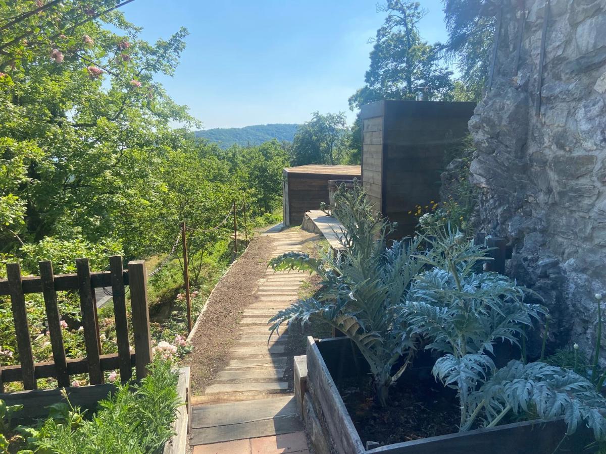 Suxen Nature Experience - Lodge Con Vista Panoramica Prepotto  外观 照片