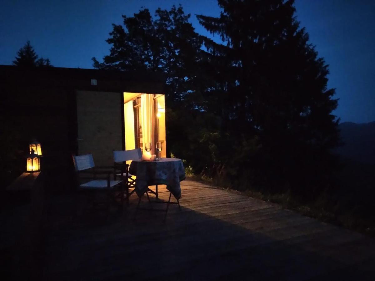 Suxen Nature Experience - Lodge Con Vista Panoramica Prepotto  外观 照片