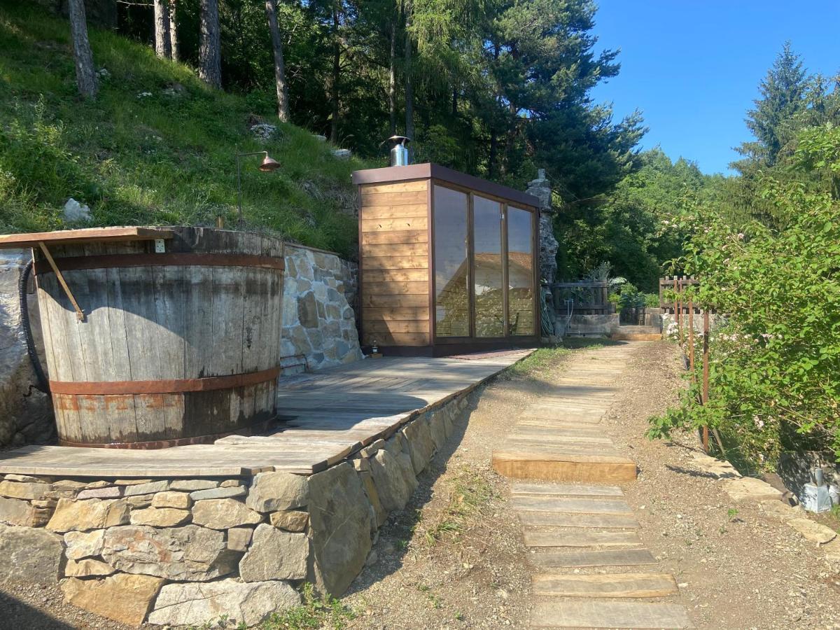 Suxen Nature Experience - Lodge Con Vista Panoramica Prepotto  外观 照片