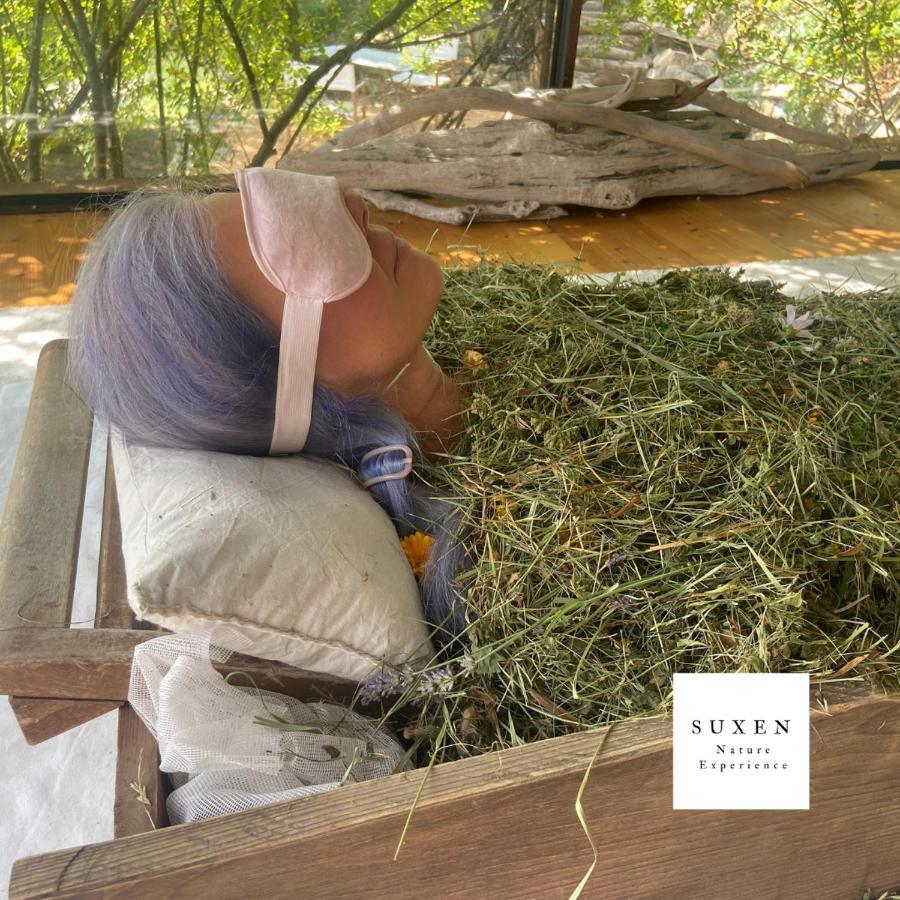 Suxen Nature Experience - Lodge Con Vista Panoramica Prepotto  外观 照片