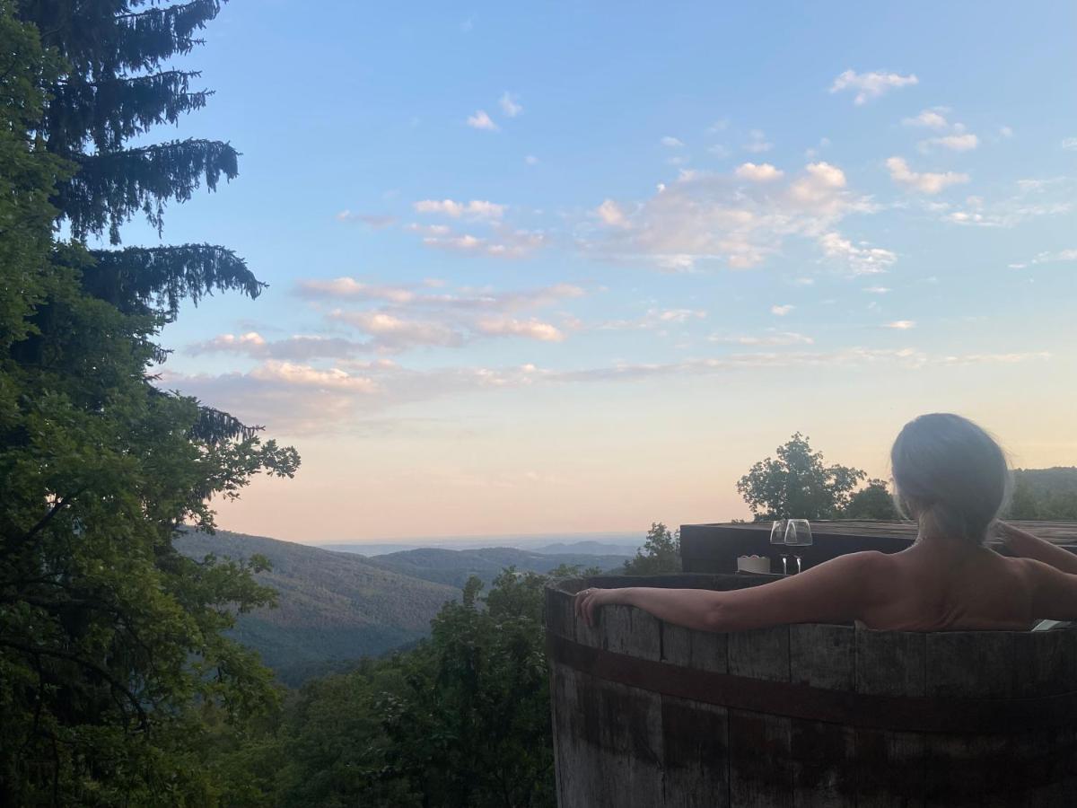 Suxen Nature Experience - Lodge Con Vista Panoramica Prepotto  外观 照片