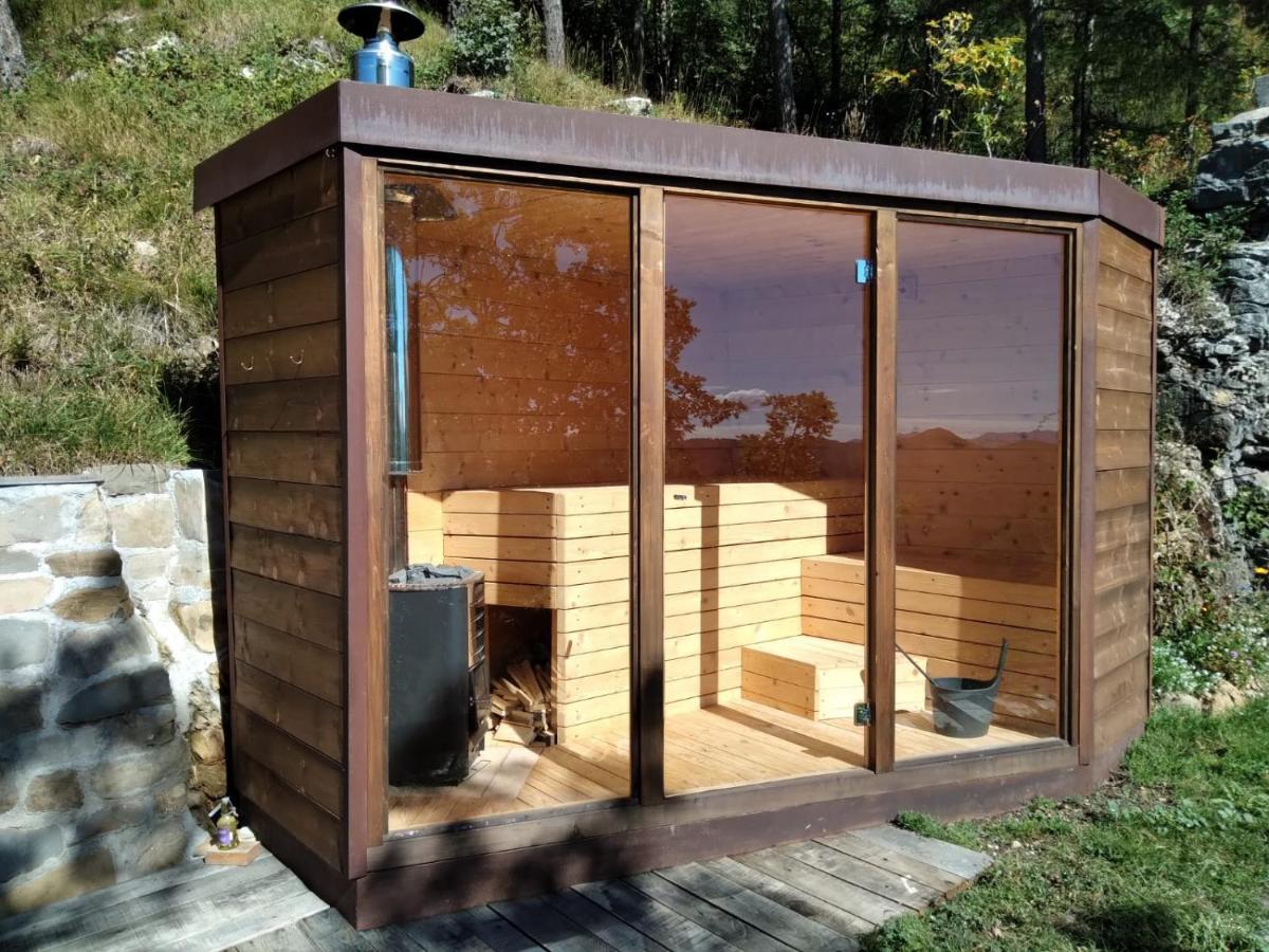 Suxen Nature Experience - Lodge Con Vista Panoramica Prepotto  外观 照片