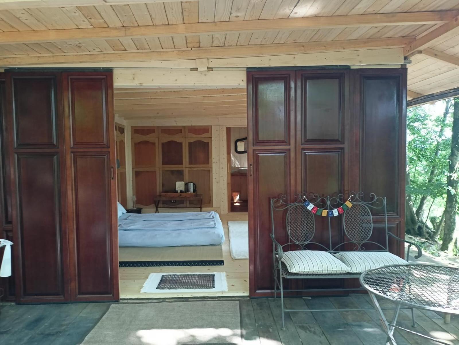 Suxen Nature Experience - Lodge Con Vista Panoramica Prepotto  外观 照片