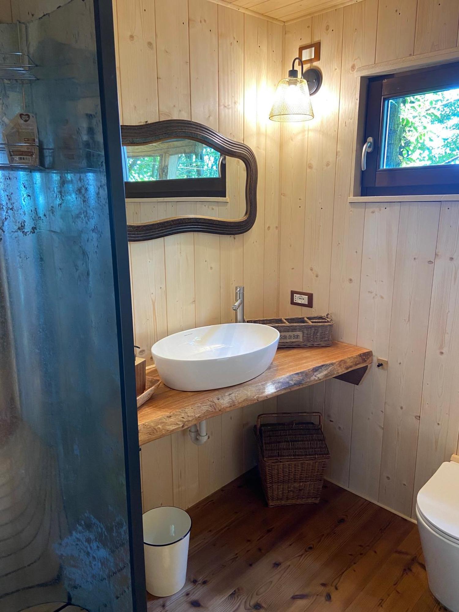 Suxen Nature Experience - Lodge Con Vista Panoramica Prepotto  外观 照片