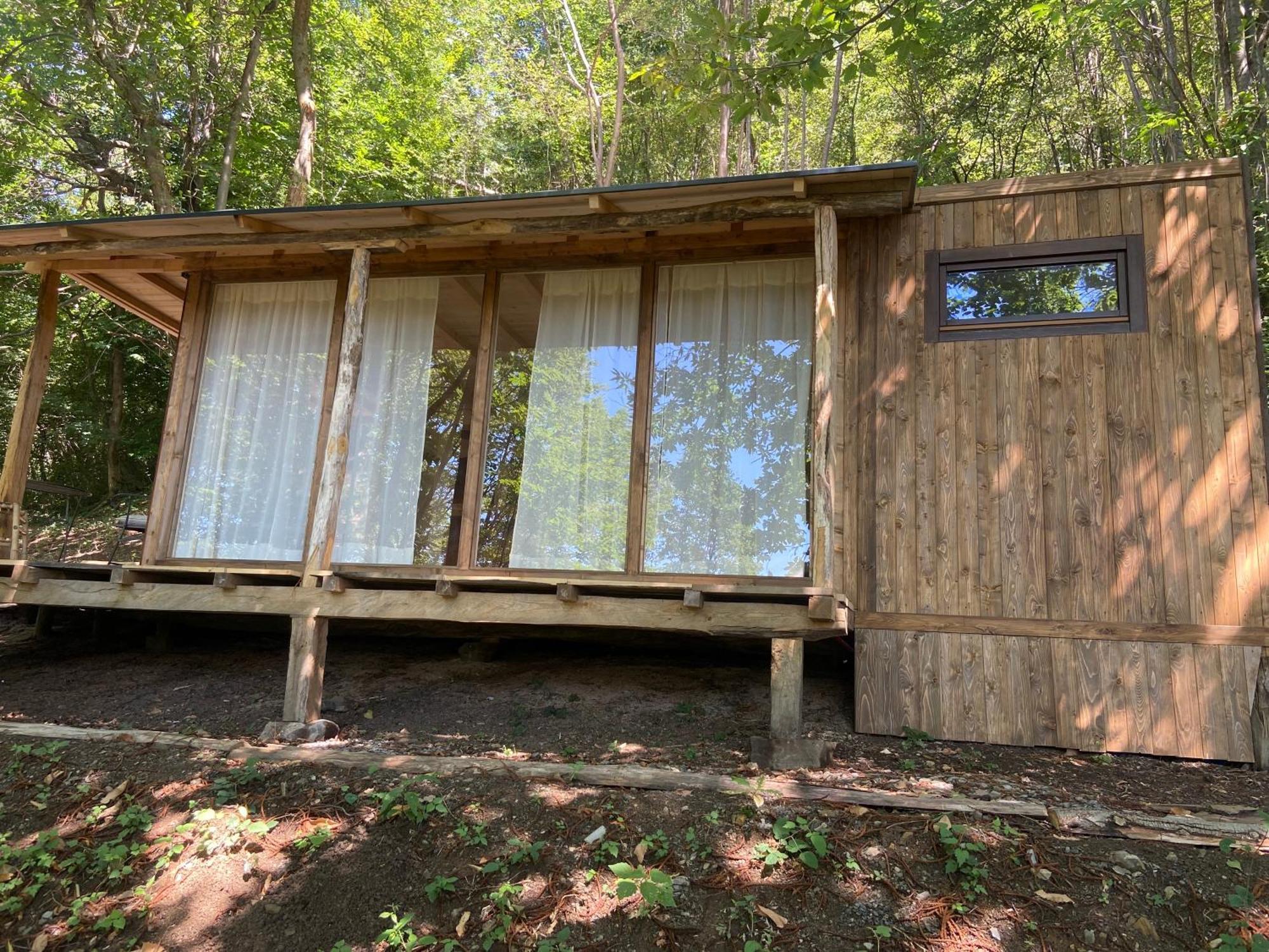Suxen Nature Experience - Lodge Con Vista Panoramica Prepotto  外观 照片