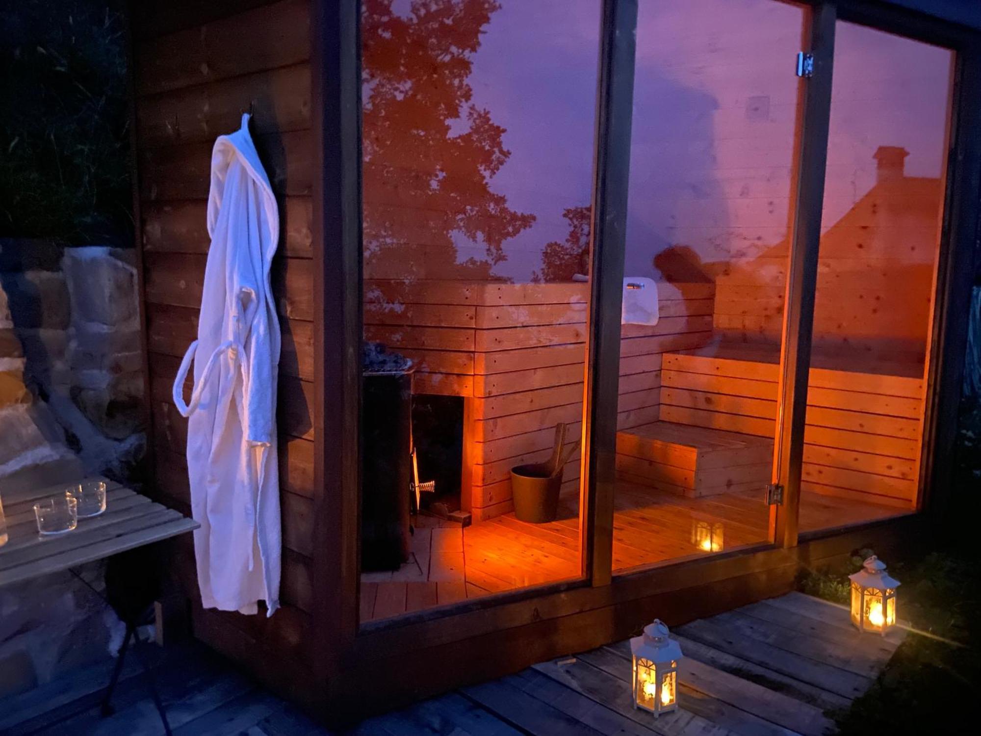 Suxen Nature Experience - Lodge Con Vista Panoramica Prepotto  外观 照片