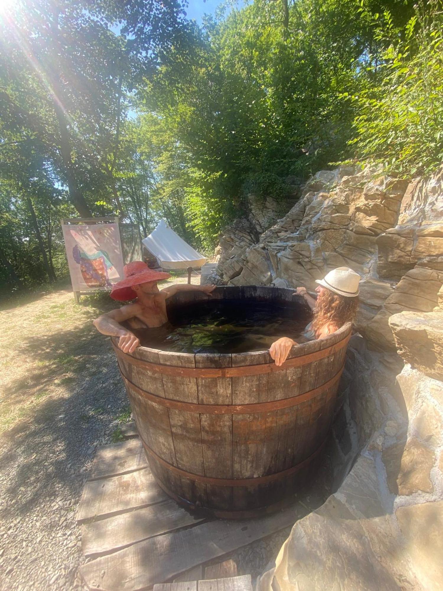 Suxen Nature Experience - Lodge Con Vista Panoramica Prepotto  外观 照片