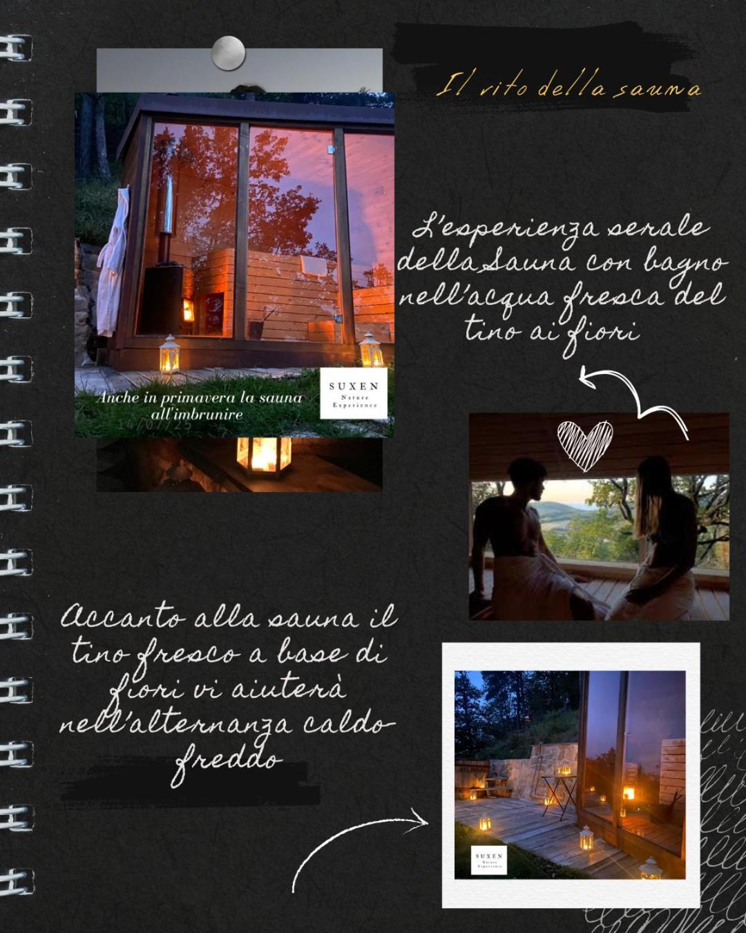 Suxen Nature Experience - Lodge Con Vista Panoramica Prepotto  外观 照片